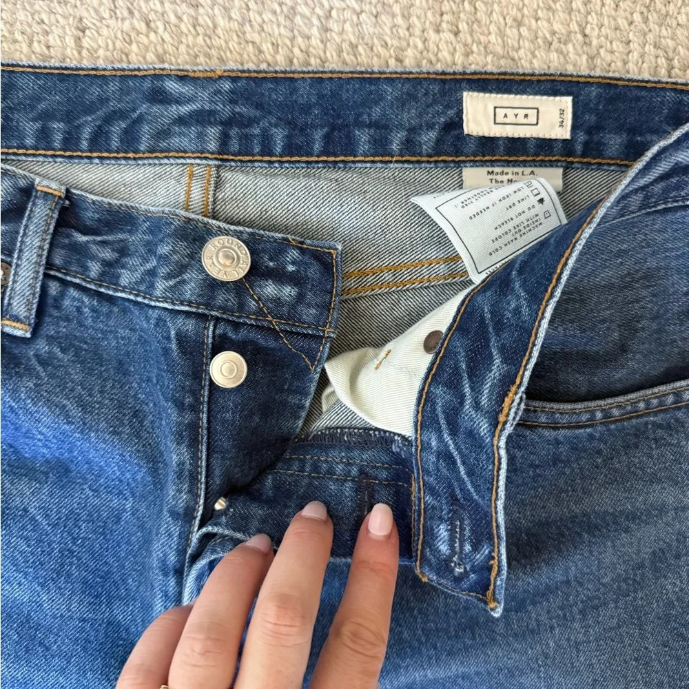 NWOT AYR the Normie men’s jean - Picture 4 of 7